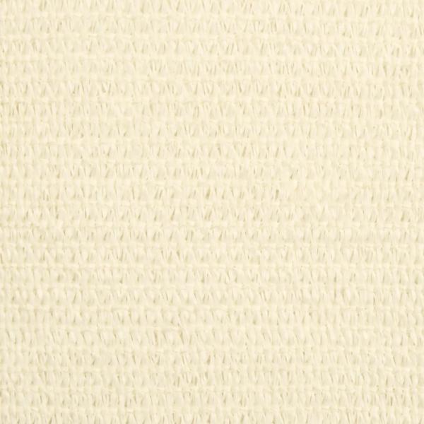 Sonnensegel 160 g/m² Creme 3x4 m HDPE 