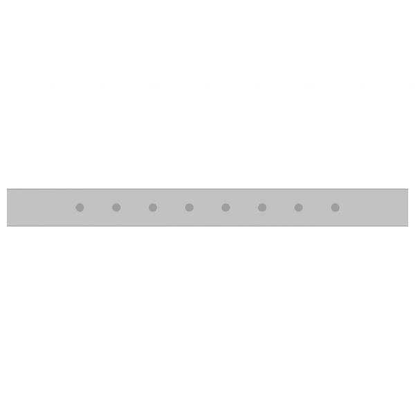 Werkbankgestell Verstellbar 2 Stk. Metall 55x(69-95,5) cm Grau