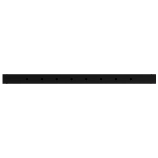Werkbankgestell Verstellbar 2 Stk. Metall 85x(69-95,5) cm