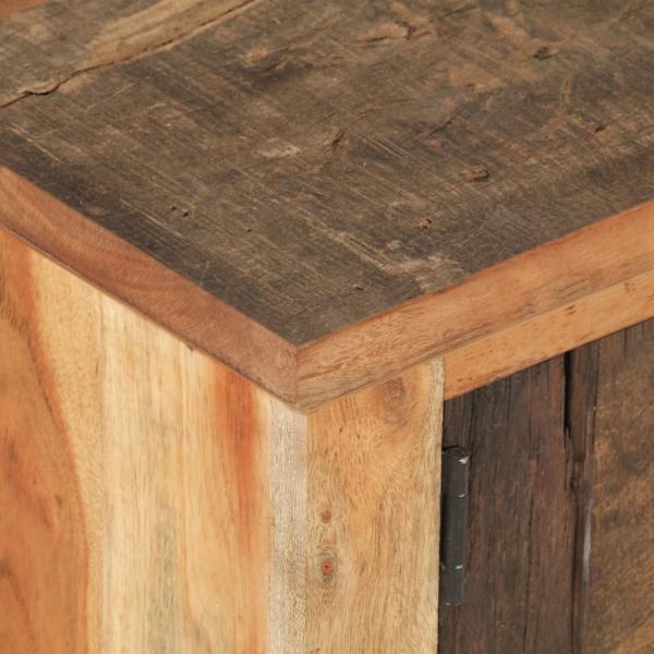 Couchtisch 90x50x31 cm Recyceltes Massivholz