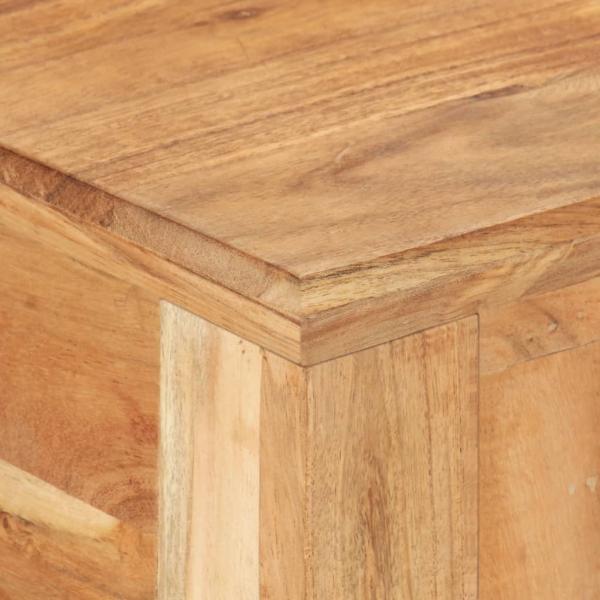 Schreibtisch 110x50x75 cm Recyceltes Massivholz