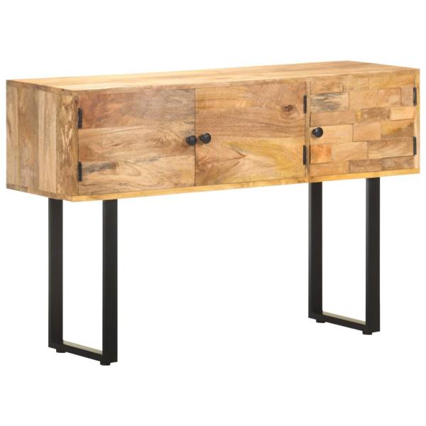 ARDEBO.de - Sideboard 116x35x75 cm Massivholz Mango