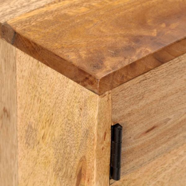 Sideboard 116x35x75 cm Massivholz Mango