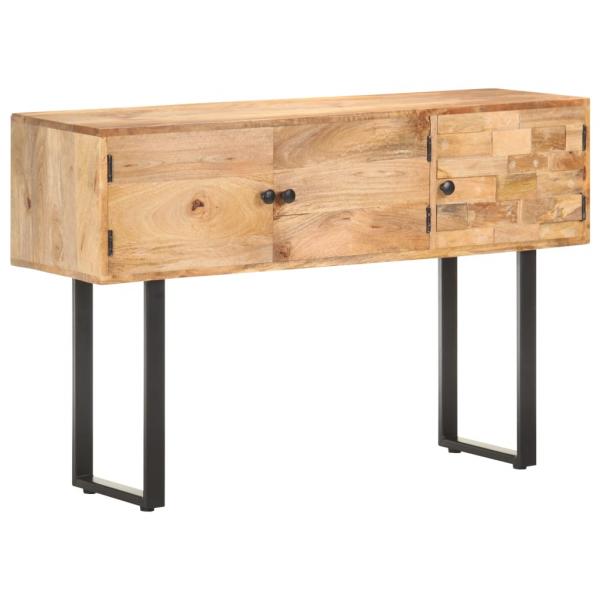 Sideboard 116x35x75 cm Massivholz Mango