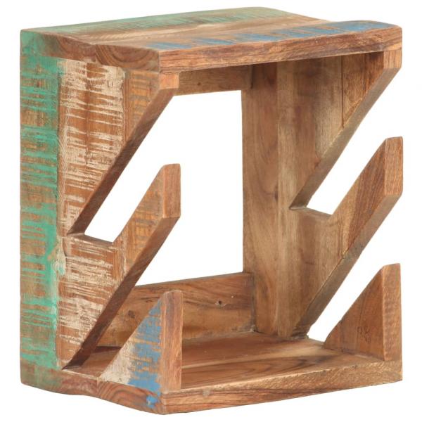 Skateboard Wandhalter 25x20x30 cm Recyceltes Massivholz