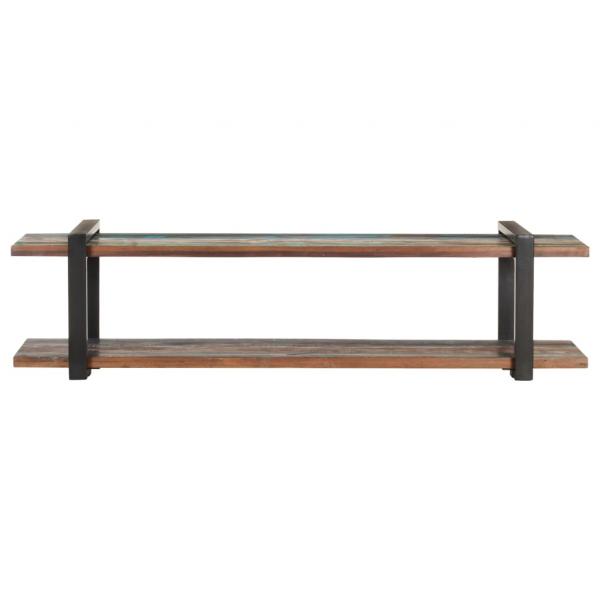 TV-Schrank 160x40x40 cm Recyceltes Massivholz