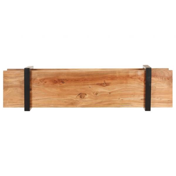 TV-Schrank 160x40x40 cm Akazie Massivholz
