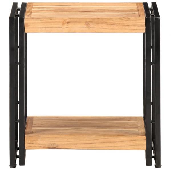 Beistelltisch 40x30x40 cm Akazie Massivholz