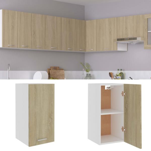 ARDEBO.de - Hängeschrank Sonoma-Eiche 29,5x31x60 cm Holzwerkstoff