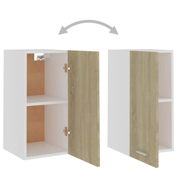 Hängeschrank Sonoma-Eiche 29,5x31x60 cm Holzwerkstoff