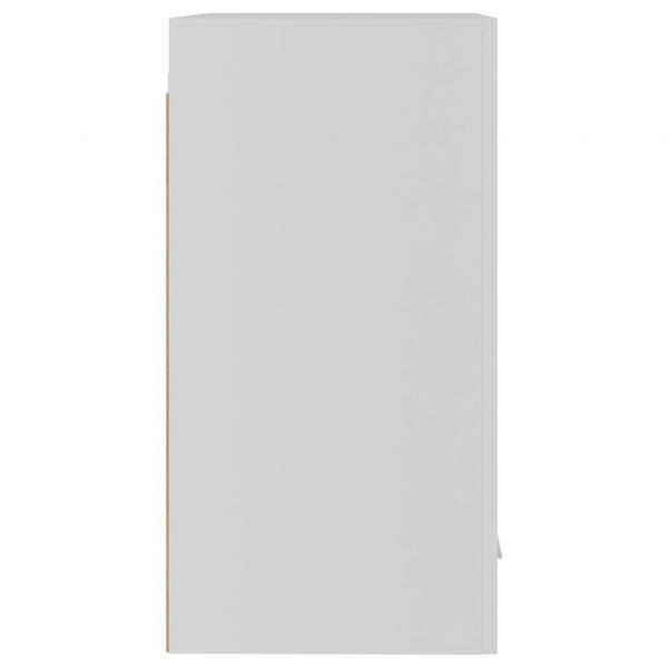 Hängeschrank Weiß 39,5x31x60 cm Holzwerkstoff