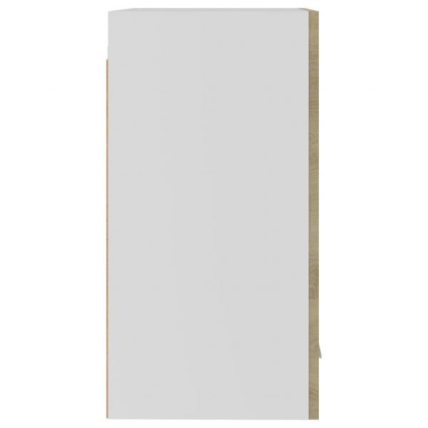 Hängeschrank Sonoma-Eiche 39,5x31x60 cm Holzwerkstoff