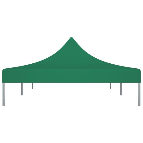 Partyzelt-Dach 6x3 m Grün 270 g/m²