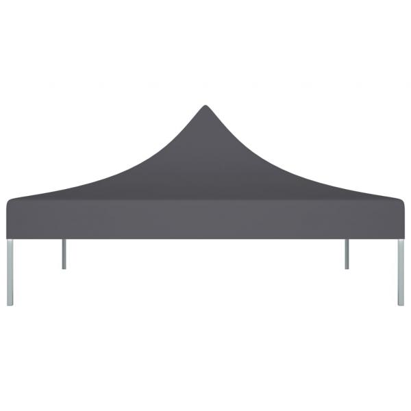 Partyzelt-Dach 2x2 m Anthrazit 270 g/m² 