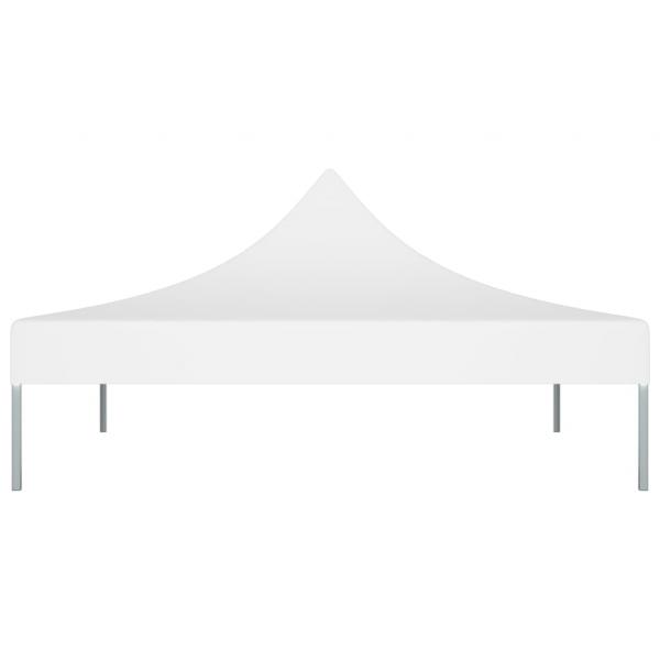 Partyzelt-Dach 2x2 m Weiß 270 g/m² 