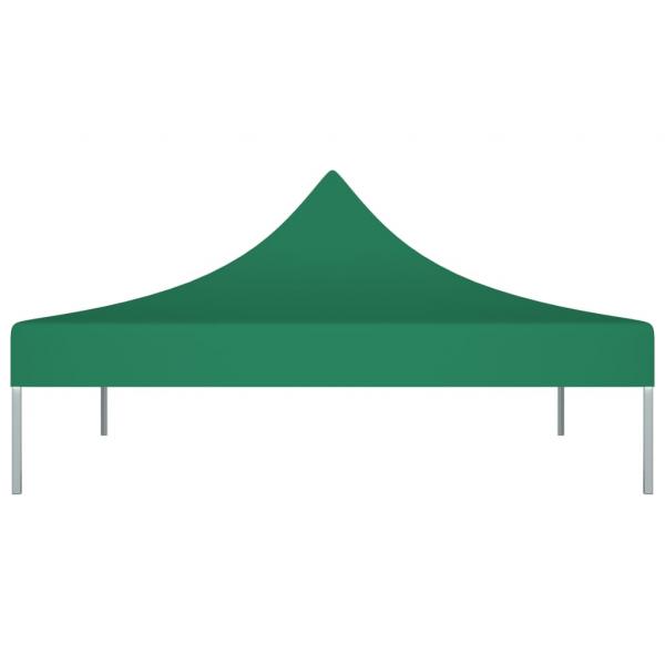 Partyzelt-Dach 2x2 m Grün 270 g/m² 