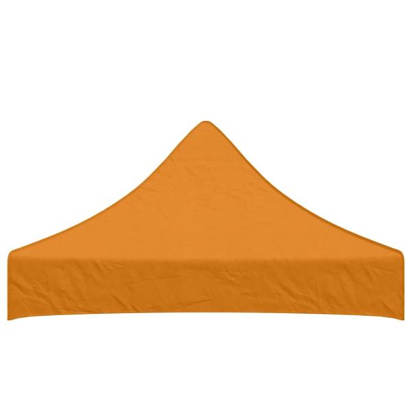 Partyzelt-Dach 2x2 m Orange 270 g/m²