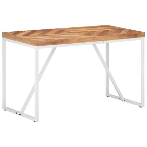 ARDEBO.de - Esstisch 120x60x76 cm Massivholz Akazie und Mango 