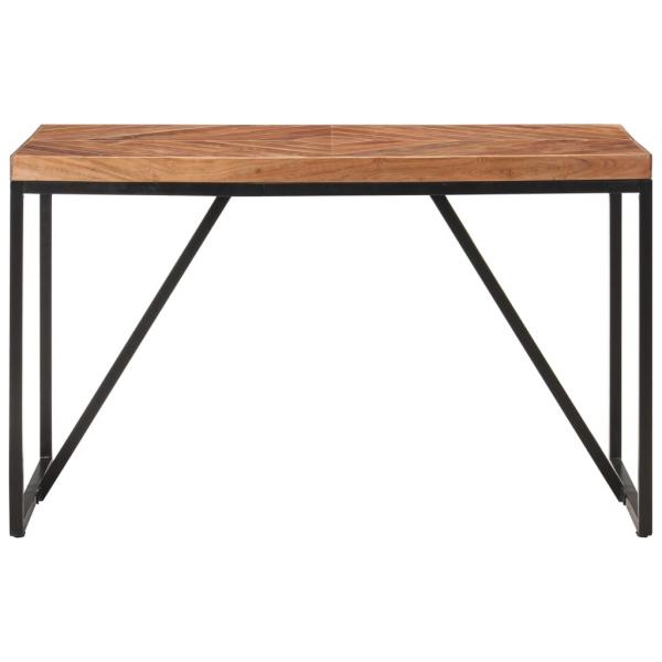 Esstisch 120x60x76 cm Massivholz Akazie und Mango 