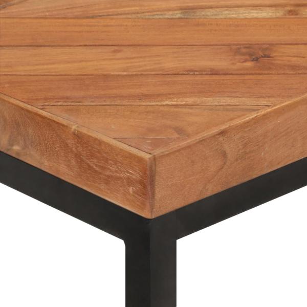 Esstisch 120x60x76 cm Massivholz Akazie und Mango 