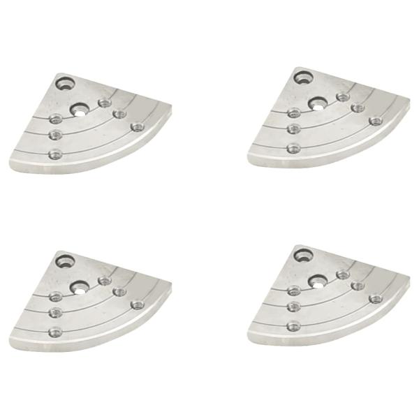 Selbstzentrierendes Spannfutter Set 3,75 Zoll Stahl