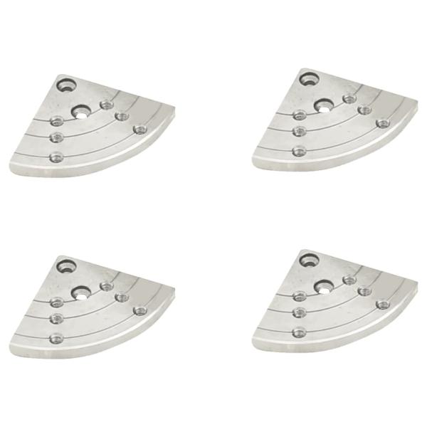 Selbstzentrierendes Spannfutter Set 3,75 Zoll Stahl