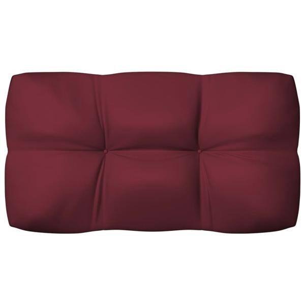 ARDEBO.de - Palettensofa-Kissen 7 Stk. Weinrot