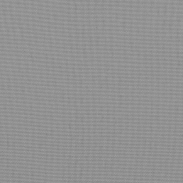 Palettenkissen 3-tlg. Grau Oxford-Gewebe