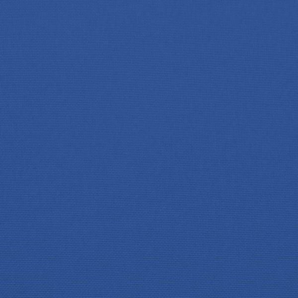 Palettenkissen 3-tlg. Blau Oxford-Gewebe