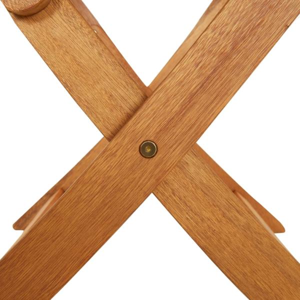 5-tlg. Garten-Essgruppe Klappbar Massivholz Akazie