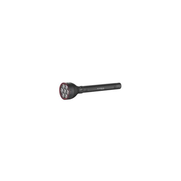 ARDEBO.de LED LENSER X21R.2 Taschenlampe, schwarz (501967)