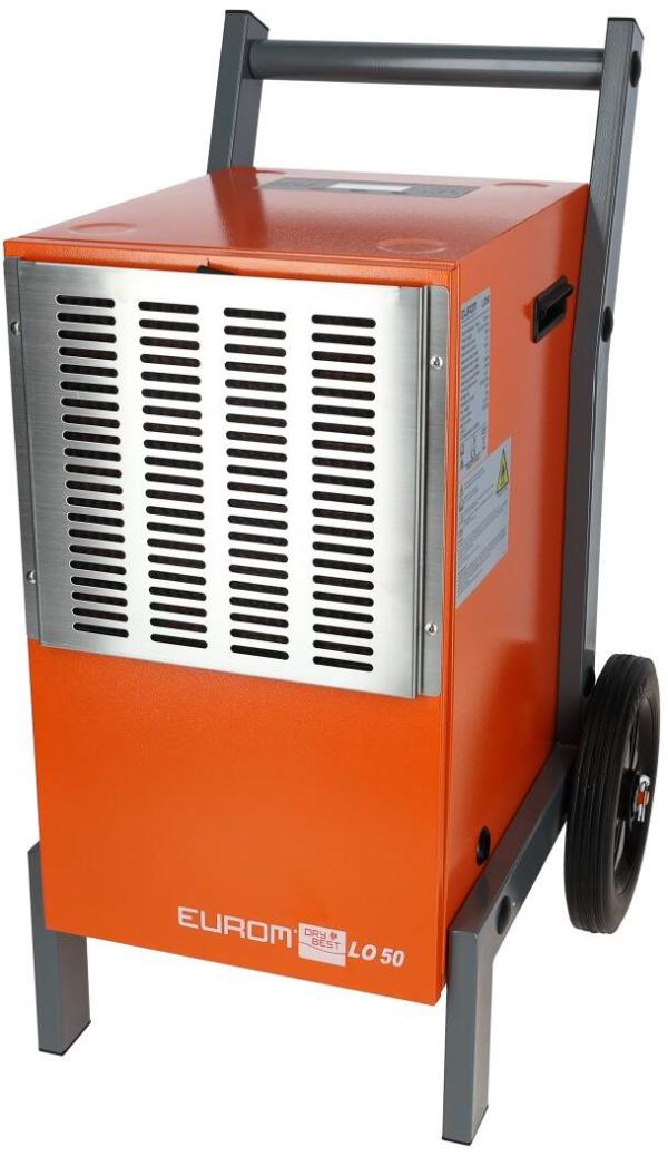 Eurom LO50 Bautrockner, 900W, 50L in 24h, orange (372410)