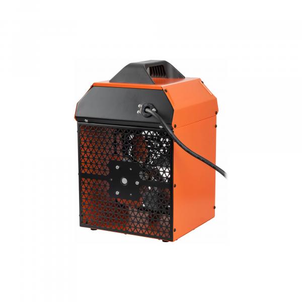 Eurom EK Delta 3000 Elektrischer Heizlüfter, 3000W, IP24, Thermostat, Überhitzungsschutz (332803)