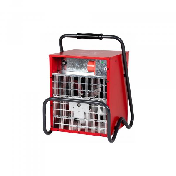 Eurom EK15002 + cable Elektrischer Heizlüfter, 15000W, IP24, Überhitzungsschutz, Kaltluftventilator (332711)