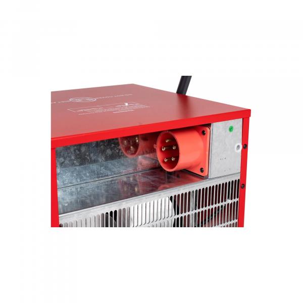 Eurom EK15002 + cable Elektrischer Heizlüfter, 15000W, IP24, Überhitzungsschutz, Kaltluftventilator (332711)