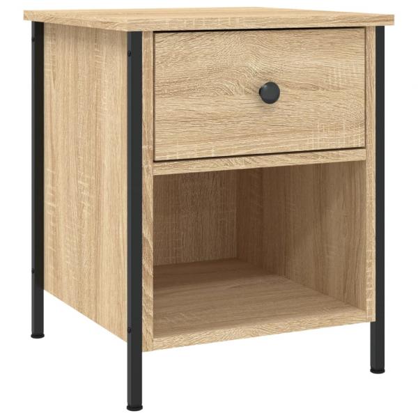 Nachttisch Sonoma-Eiche 40x42x50 cm Holzwerkstoff