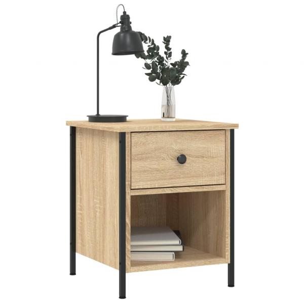 Nachttisch Sonoma-Eiche 40x42x50 cm Holzwerkstoff