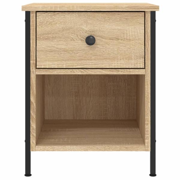 Nachttisch Sonoma-Eiche 40x42x50 cm Holzwerkstoff