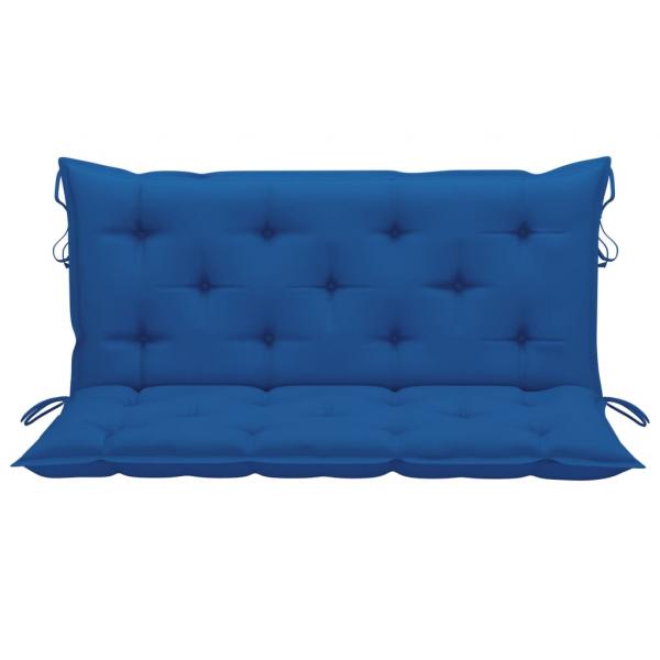 Gartenbank-Auflagen 2 Stk. Blau 120x50x7 cm Oxford-Gewebe