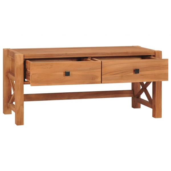 TV-Schrank 100x40x45 cm Teakholz