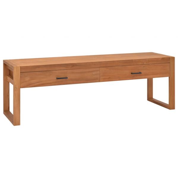 ARDEBO.de - TV-Schrank 140x40x45 cm Teakholz