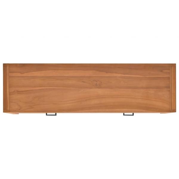 TV-Schrank 140x40x45 cm Teakholz