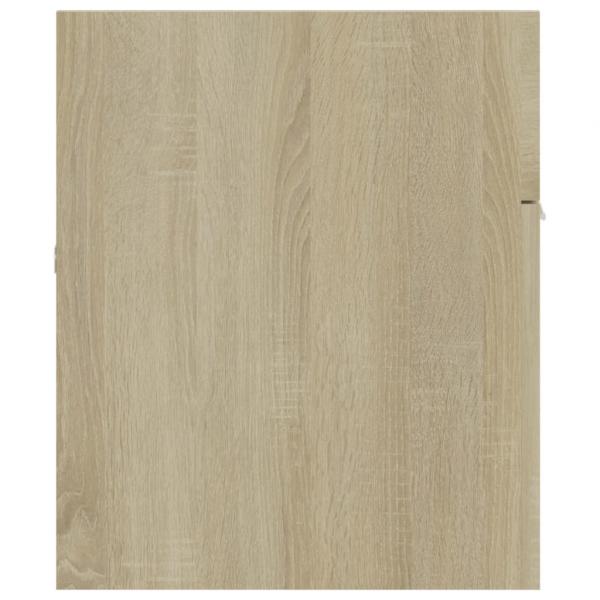Waschbeckenunterschrank Sonoma-Eiche 100x38,5x46cm