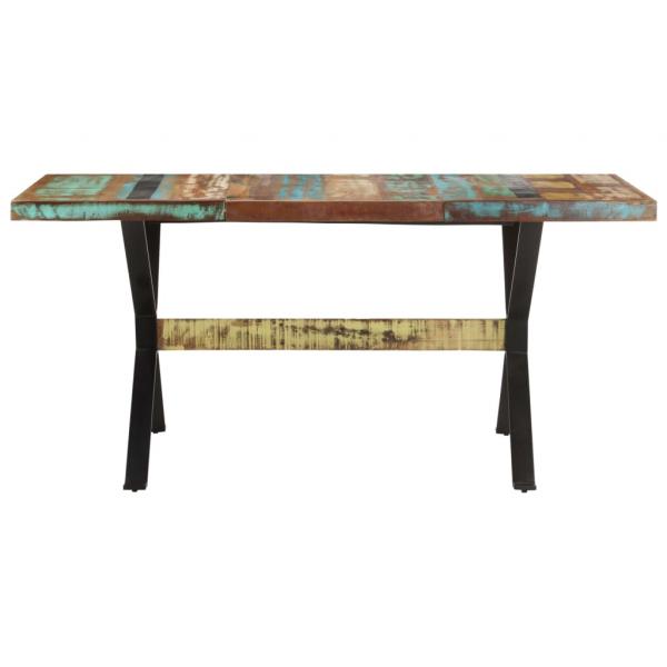 Esstisch 160x80x76 cm Altholz Massiv 