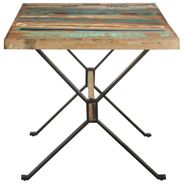 Esstisch 160x80x76 cm Altholz Massiv 