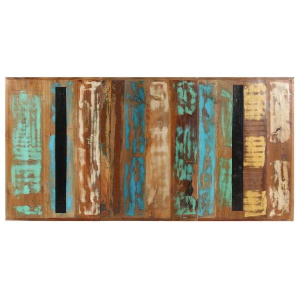Esstisch 160x80x76 cm Altholz Massiv 
