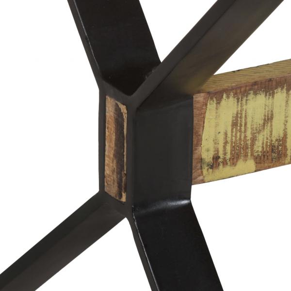 Esstisch 160x80x76 cm Altholz Massiv 