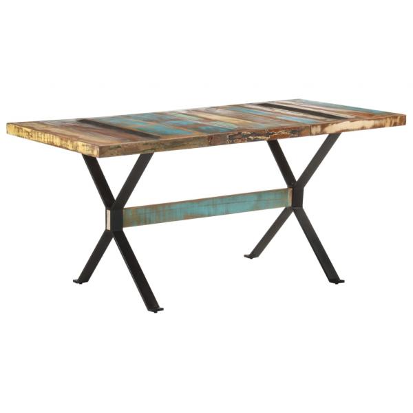 Esstisch 160x80x76 cm Altholz Massiv 