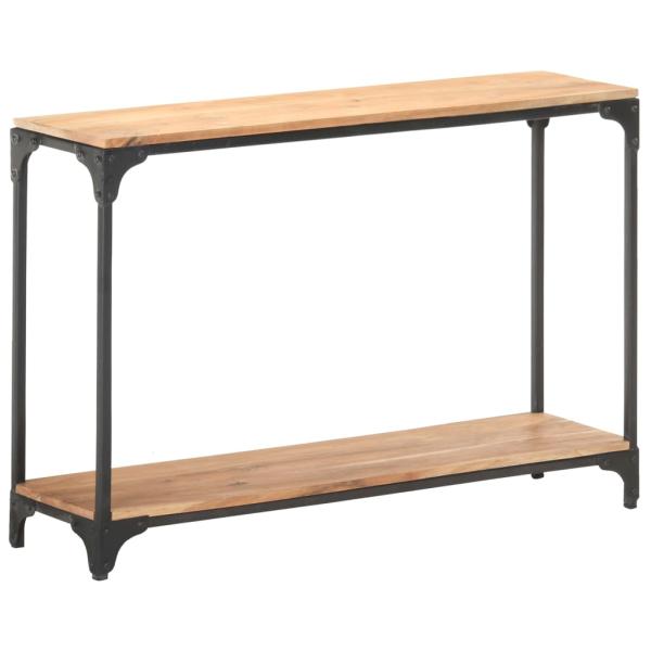 ARDEBO.de - Konsolentisch 110x30x75 cm Massivholz Akazie