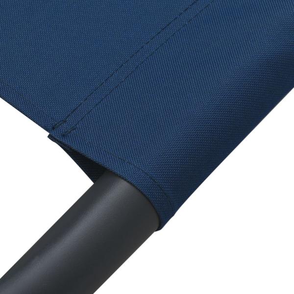 ARDEBO.de - Sonnenliege Stoff Blau
